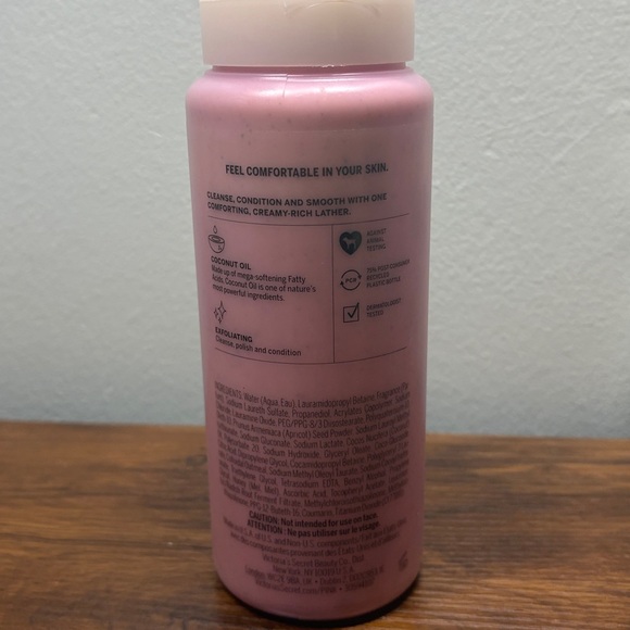 PINK Coco Scrub Wash & Vanilla Comforting Body Wash Set Of 2 Discontinued Scents - Picture 5 of 5